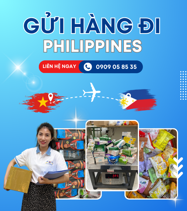 Gửi hàng đi Philippines